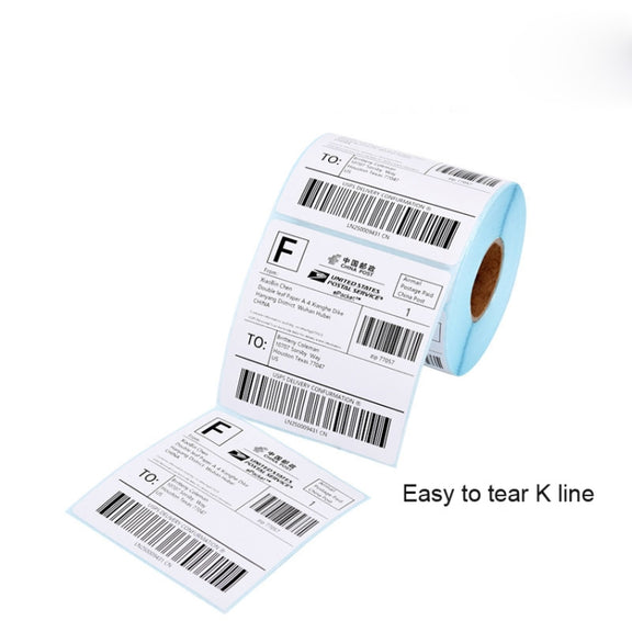 10 PCS 60mmx40mm 700 Sheets Self-adhesive Thermal Barcode Label Paper