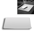 Aluminum Alloy Double-sided Non-slip Mat Desk Mouse Pad, Size : S(Silver) - Mouse Pads by PMC TechLife | Online Shopping South Africa | PMC TechLife | Buy Now Pay Later Mobicred