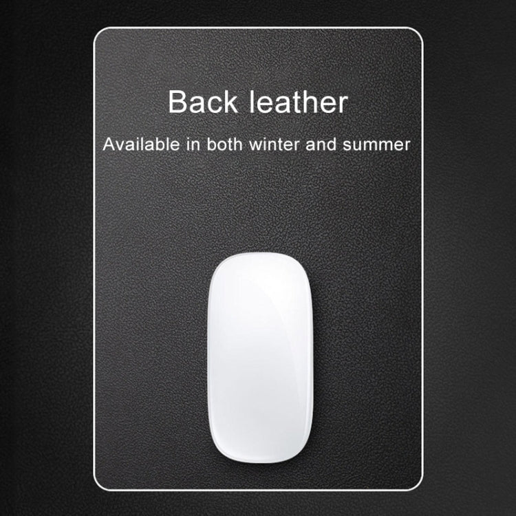 Aluminum Alloy Double-sided Non-slip Mat Desk Mouse Pad, Size : M(Black)