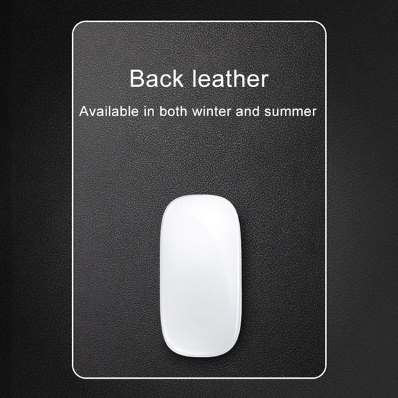 Aluminum Alloy Double-sided Non-slip Mat Desk Mouse Pad, Size : M(Silver)
