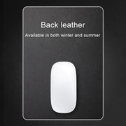 Aluminum Alloy Double-sided Non-slip Mat Desk Mouse Pad, Size : L(Black)