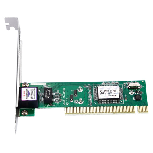 TXA001 DW-8139D RTL8139 10/100Mbps PCI Network Card Desktop Network Adapter for computer PC - Add-on Cards by PMC Jewellery | Online Shopping South Africa | PMC Jewellery | Buy Now Pay Later Mobicred