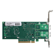 XXA037 Intel 82599 Dual SFP Port  PCI Express FCoE PCIe x8 10 Gigabit Ethernet Network Optical LAN Card Adapter