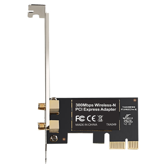 TXA049 Realtek 8192 PCI Express 300Mbps Wireless Network Card WiFi Adapter