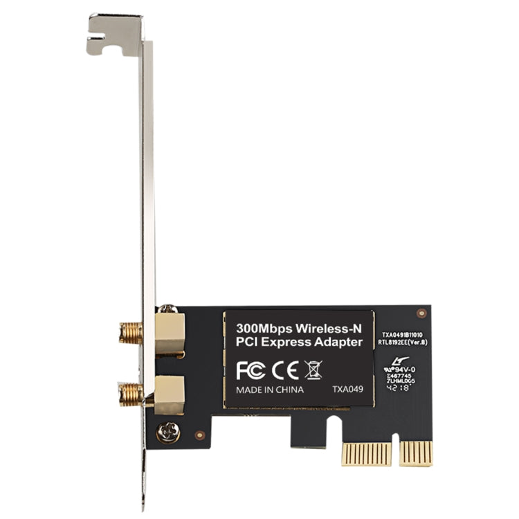TXA049 Realtek 8192 PCI Express 300Mbps Wireless Network Card WiFi Adapter