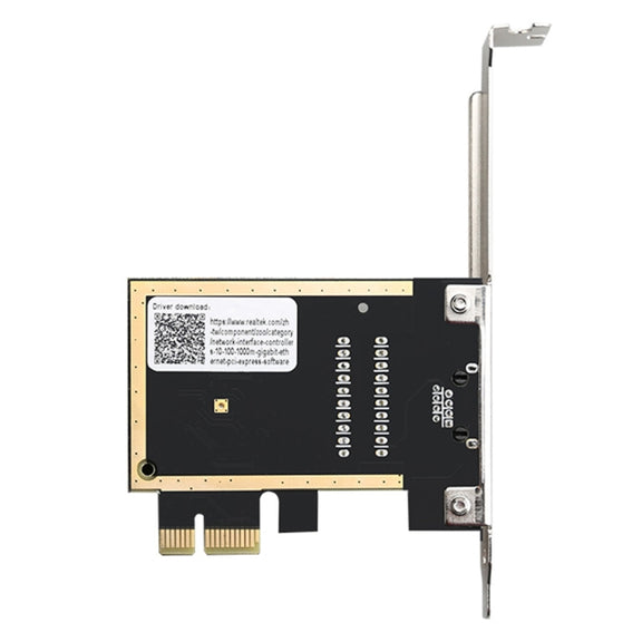 TXA065 Realtek 8111H 10/100/1000Mbps PCI-E Desktop Ethernet Network LAN Card Adapter