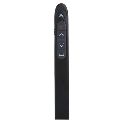 XM930 2.4GHz Wireless Laser PowerPoint Page Turning Pen Multimedia Wireless Presentation Projection Pen with USB Receiver, Support Low Battery Remind, Remote Control Distance: 100m(Black) -  by PMC Jewellery | Online Shopping South Africa | PMC Jewellery | Buy Now Pay Later Mobicred