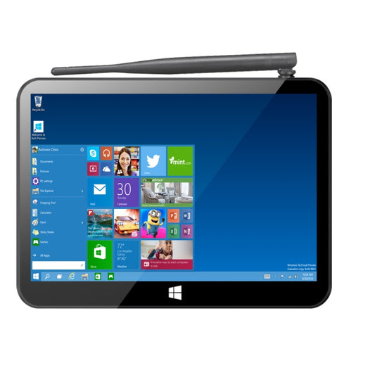 PiPo X11 TV Box Style Tablet Mini PC, 3GB+64GB, 9.0 inch Windows 10 Intel Celeron N4020 Quad Core up to 2.8GHz, US/EU Plug(Black) - free shipping - PMC Jewellery - Order now!