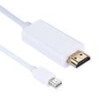 3m Mini DisplayPort Male to HDMI Male Adapter Cable - Cable & Adapter by PMC Jewellery | Online Shopping South Africa | PMC Jewellery | Buy Now Pay Later Mobicred