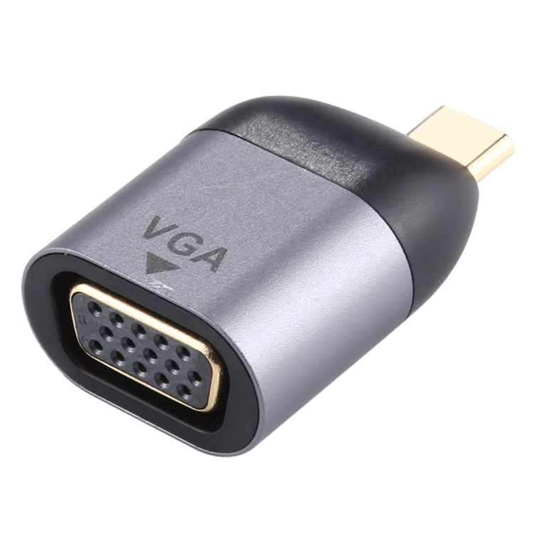 Type-C Male To VGA DB15P Female Adapter - free shipping - PMC Jewellery - Order now!