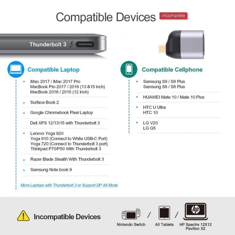 Type-C Male To VGA DB15P Female Adapter - free shipping - PMC Jewellery - Order now!