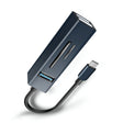 15102 5 in 1 USB-C / Type-C to USB3.0 + SD / TF Card Reader HUB Adapter (Blue) - USB HUB by PMC TechLife | Online Shopping South Africa | PMC TechLife | Buy Now Pay Later Mobicred