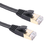 15m CAT7 10 Gigabit Ethernet Ultra Flat Patch Cable for Modem Router LAN Network