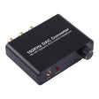 192KHz DAC Converter HD HIFI Optical to RCA+3.5mm Headphone 5.1 Channel Digital Audio Converter with Volume Control - Audio Signal Switcher by PMC TechLife | Online Shopping South Africa | PMC TechLife | Buy Now Pay Later Mobicred