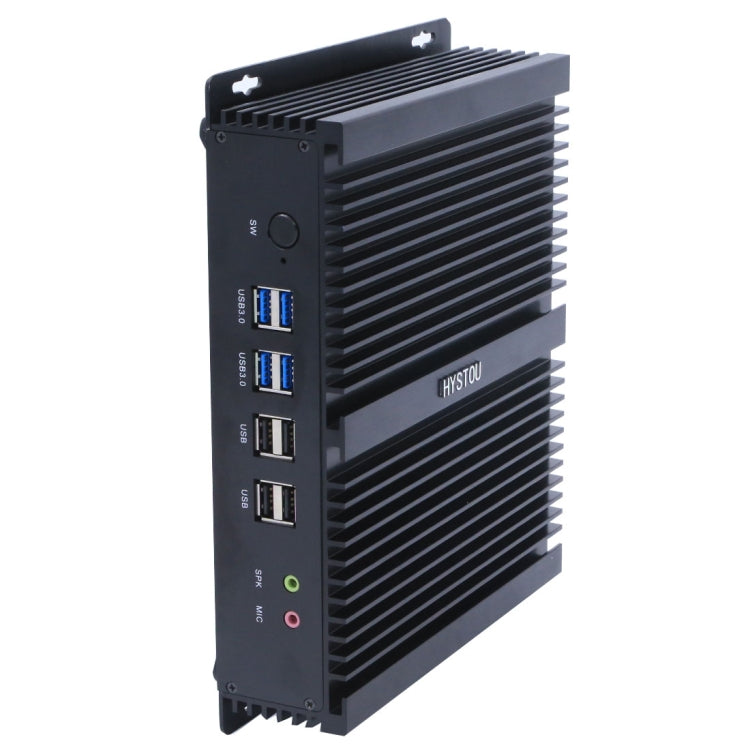 HYSTOU FMP04B-i5-4200U Mini PC Core i5-4200U Intel QS77 Express 2.6GHz, RAM: 8GB, ROM: 128GB, Support Windows 10 / Linux OS - free shipping - PMC Jewellery - Order now!