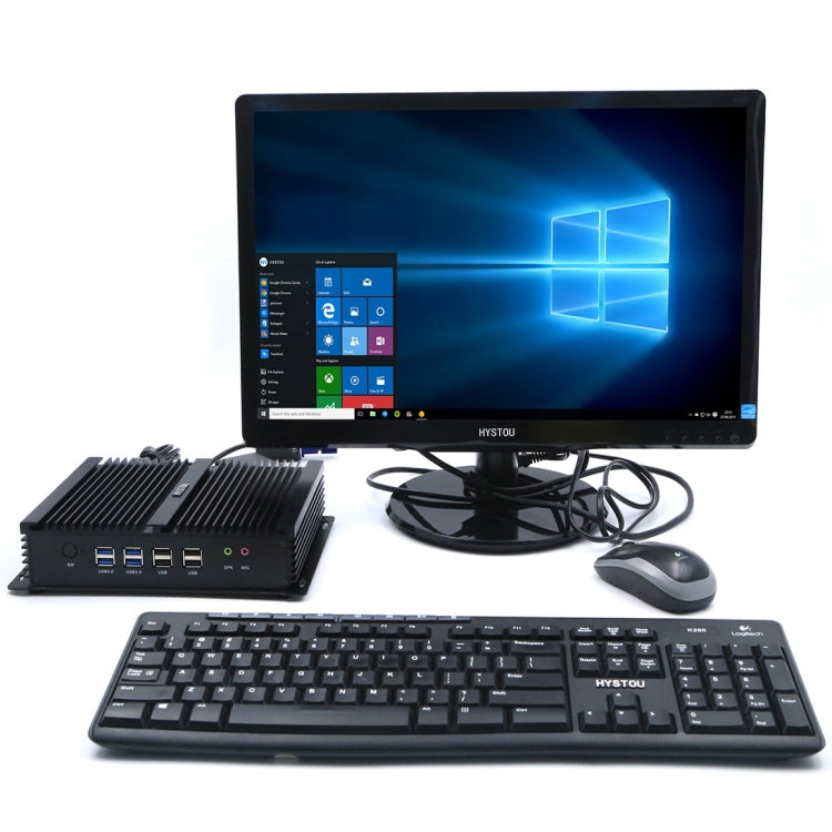 HYSTOU FMP04B-i5-4200U Mini PC Core i5-4200U Intel QS77 Express 2.6GHz, RAM: 8GB, ROM: 128GB, Support Windows 10 / Linux OS - free shipping - PMC Jewellery - Order now!