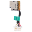 DC Power Jack Connector With Flex Cable for HP Pavilion 14M-CD L11631-F25 L18220-001 - HP Spare Parts by PMc TechLife | Online Shopping South Africa | PMc TechLife | Buy Now Pay Later Mobicred