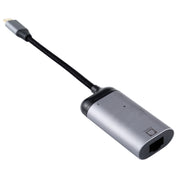 Type-C / USB-C Male to RJ45 Female  + Type-C / USB-C Female + USB Female Adapter Converter