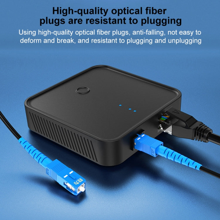 Triple Steel Wire Long Range Outdoor Fiber Optic Drop Cable Patch Jumper with SC Connector, Cable Length: 300m - Fiber Optic Jumper by PMC Jewellery | Online Shopping South Africa | PMC Jewellery | Buy Now Pay Later Mobicred