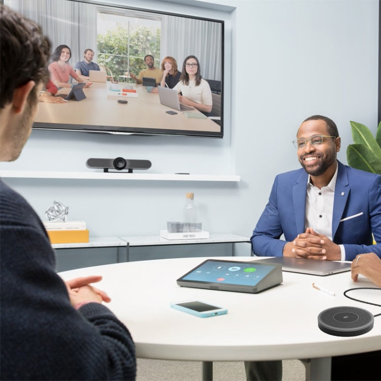 Logitech V-U0044 Video Conference Omnidirectional Microphone for CC4000e Extension Microphone (Black) - free shipping - PMC Jewellery - Order now!