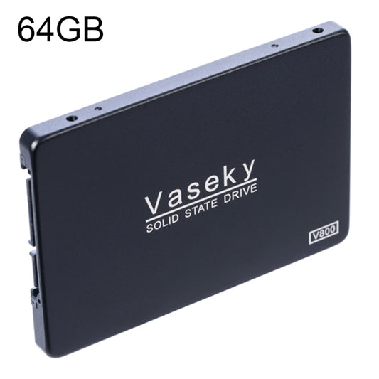 Vaseky V800 64GB 2.5 inch SATA3 6GB/s Ultra-Slim 7mm Solid State Drive SSD Hard Disk Drive for Desktop, Notebook - free shipping - PMC Jewellery - Order now!