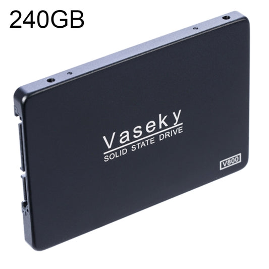 Vaseky V800 240GB 2.5 inch SATA3 6GB/s Ultra-Slim 7mm Solid State Drive SSD Hard Disk Drive for Desktop, Notebook - free shipping - PMC Jewellery - Order now!
