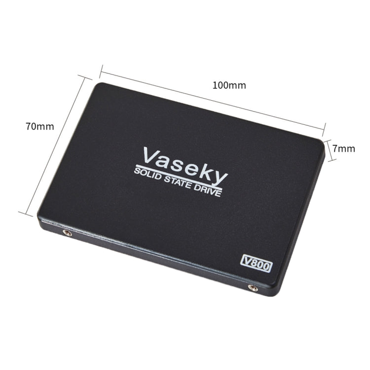 Vaseky V800 256GB 2.5 inch SATA3 6GB/s Ultra-Slim 7mm Solid State Drive SSD Hard Disk Drive for Desktop, Notebook - free shipping - PMC Jewellery - Order now!