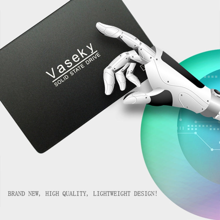 Vaseky V800 256GB 2.5 inch SATA3 6GB/s Ultra-Slim 7mm Solid State Drive SSD Hard Disk Drive for Desktop, Notebook - free shipping - PMC Jewellery - Order now!