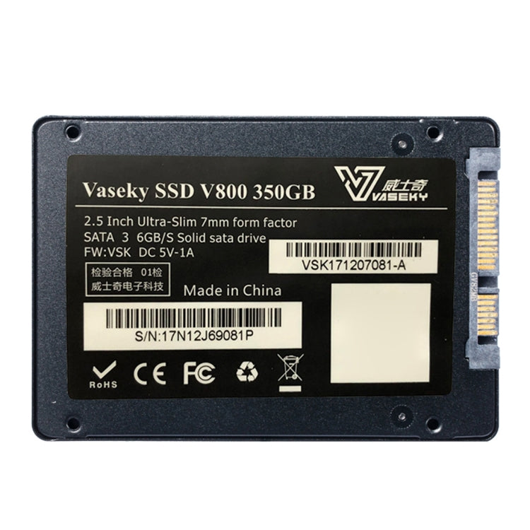 Vaseky V800 350GB 2.5 inch SATA3 6GB/s Ultra-Slim 7mm Solid State Drive SSD Hard Disk Drive for Desktop, Notebook - free shipping - PMC Jewellery - Order now!