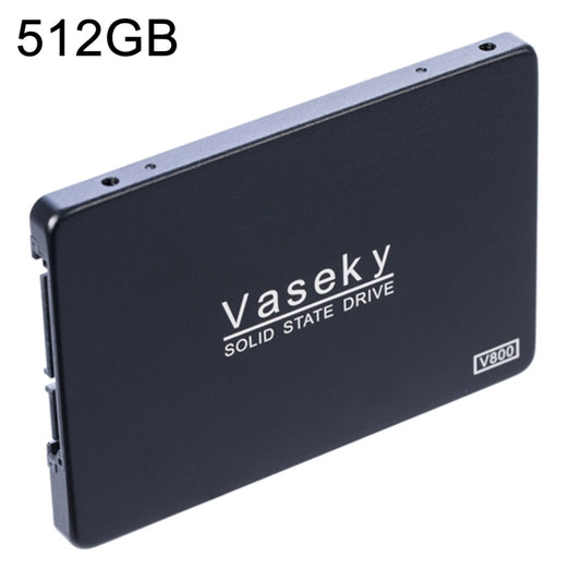 Vaseky V800 512GB 2.5 inch SATA3 6GB/s Ultra-Slim 7mm Solid State Drive SSD Hard Disk Drive for Desktop, Notebook - free shipping - PMC Jewellery - Order now!