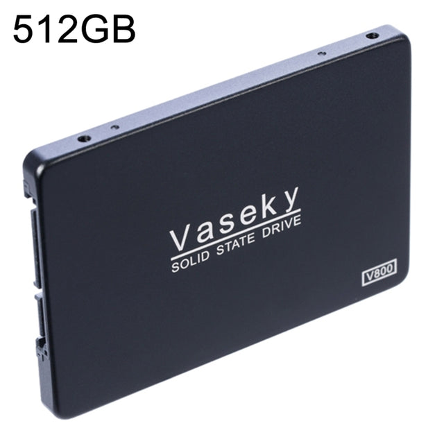 Vaseky V800 512GB 2.5 inch SATA3 6GB/s Ultra-Slim 7mm Solid State Drive SSD Hard Disk Drive for Desktop, Notebook