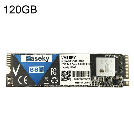 Vaseky M.2-NVME V900 120GB PCIE Gen3 SSD Hard Drive Disk for Desktop, Laptop - free shipping - PMC Jewellery - Order now!