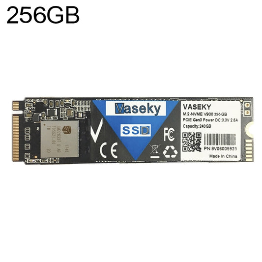 Vaseky M.2-NVME V900 256GB PCIE Gen3 SSD Hard Drive Disk for Desktop, Laptop - free shipping - PMC Jewellery - Order now!