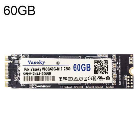 Vaseky V800 60GB NGFF / M.2 2280 Interface Solid State Drive Hard Drive for Laptop - free shipping - PMC Jewellery - Order now!
