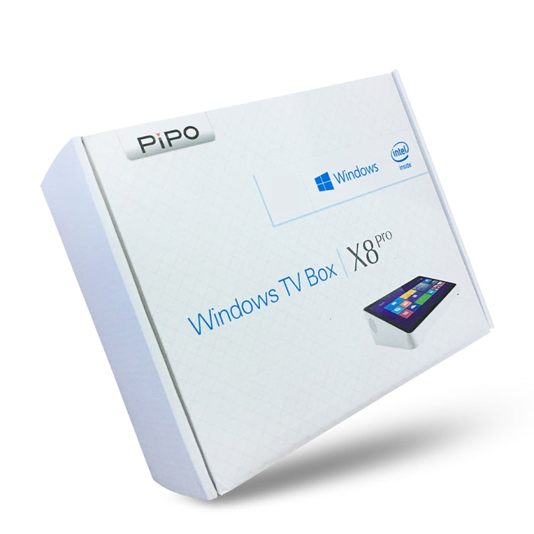 PiPo X8 Pro TV Box Style Mini PC, 4GB + 64GB, 7 inch Windows 10, Intel Celeron N4020 Dual Core, Support TF Card / Bluetooth / WiFi / LAN / HDMI, US/EU Plug - free shipping - PMC Jewellery - Order now!
