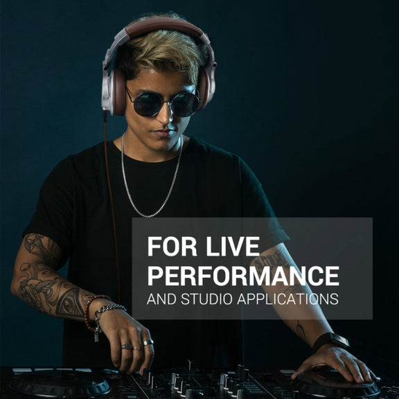OneOdio A71M Head-mounted Noise Reduction Wired Headphone with Microphone(Black)