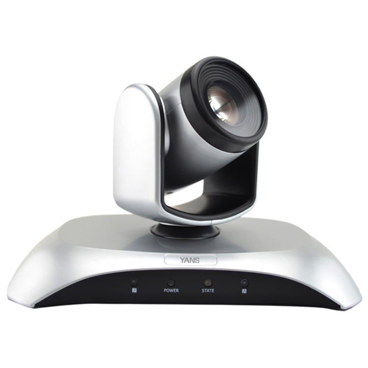 YANS YS-H110UH USB HD 1080P 10X Zoom Wide-Angle Video Conference Camera with Remote Control(Silver) - free shipping - PMC Jewellery - Order now!