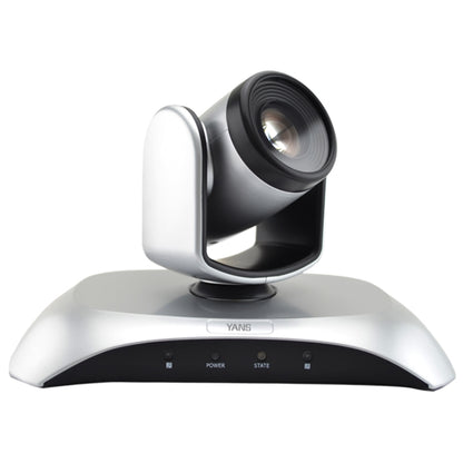YANS YS-H110UH USB HD 1080P 10X Zoom Wide-Angle Video Conference Camera with Remote Control(Silver) - free shipping - PMC Jewellery - Order now!