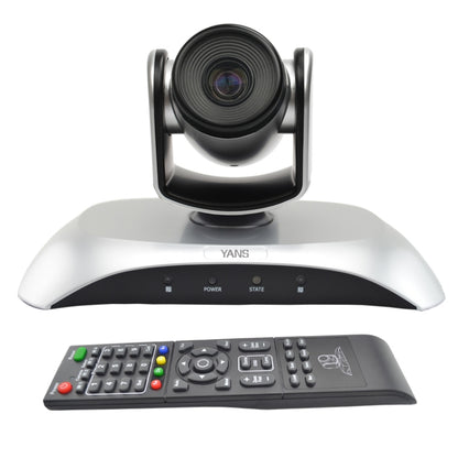 YANS YS-H13UH USB HD 1080P 3X Zoom Wide-Angle Video Conference Camera with Remote Control(Silver) - free shipping - PMC Jewellery - Order now!