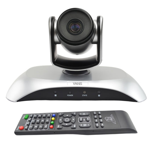 YANS YS-H13UH USB HD 1080P 3X Zoom Wide-Angle Video Conference Camera with Remote Control(Silver) - free shipping - PMC Jewellery - Order now!