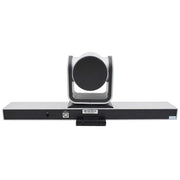 YANS YS-H23UT USB HD 1080P 3X Zoom Video Conference Camera for Large Screen, Support IR Remote Control(Grey)