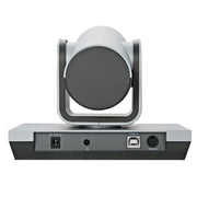 YANS YS-H20U USB HD 1080P Wide-Angle Video Conference Camera with Remote Control, US Plug(Grey)