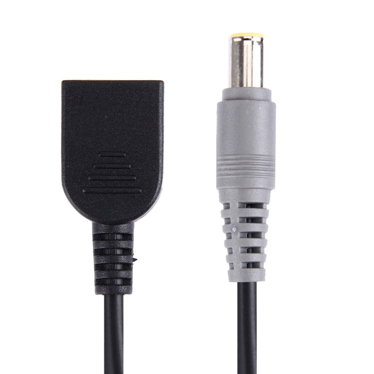 7.9x5.5mm Male to Small Square (Second Generation) Female Interfaces Power Adapter for Laptop Notebook, Length: 10cm - Universal Power Adapter by PMC TechLife | Online Shopping South Africa | PMC TechLife | Buy Now Pay Later Mobicred