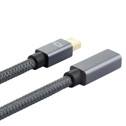 OD6.5mm Mini DP Male to Female DisplayPort Cable -  by PMC Jewellery | Online Shopping South Africa | PMC Jewellery | Buy Now Pay Later Mobicred