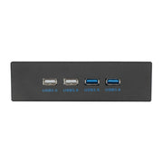 2 x USB 3.0 + 2 x USB 2.0 Optical Drive Front Panel