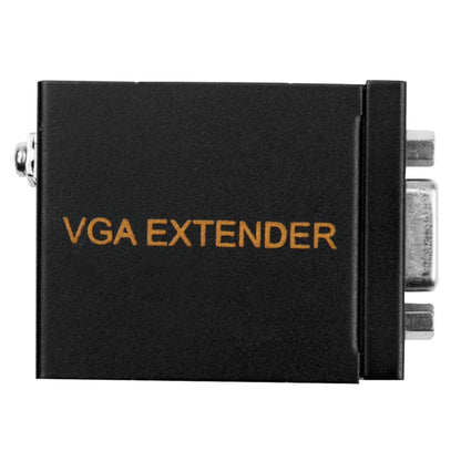 VGA Signal to RJ45 Signal Extender Transmitter + Receiver Converter Ethernet Cable, Transmission Distance: 60m - VGA Extender by PMC Jewellery | Online Shopping South Africa | PMC Jewellery | Buy Now Pay Later Mobicred