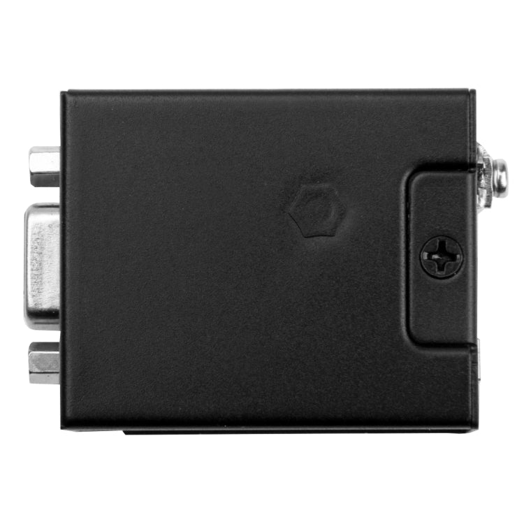 VGA Signal to RJ45 Signal Extender Transmitter + Receiver Converter Ethernet Cable, Transmission Distance: 60m - VGA Extender by PMc TechLife | Online Shopping South Africa | PMc TechLife | Buy Now Pay Later Mobicred
