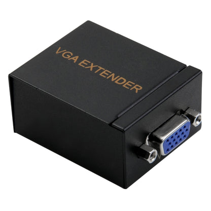 VGA Signal to RJ45 Signal Extender Transmitter + Receiver Converter Ethernet Cable, Transmission Distance: 60m - VGA Extender by PMC Jewellery | Online Shopping South Africa | PMC Jewellery | Buy Now Pay Later Mobicred