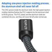 ULT-unite Gold-plated Head HDMI Male to Micro HDMI Male Nylon Braided Cable, Cable Length: 3m(Black)