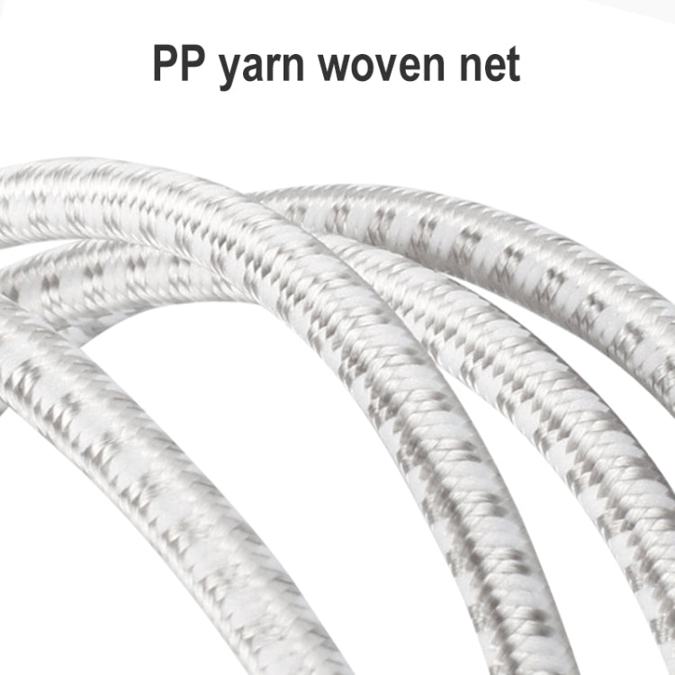 Mini DP to 1080P HD HDMI PP Yarn Woven Net Adapter Cable (Black) -  by PMC Jewellery | Online Shopping South Africa | PMC Jewellery | Buy Now Pay Later Mobicred
